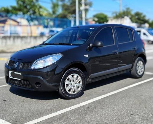 RENAULT SANDERO 1.6 EXPRESSION 8V HI-TORQUE FLEX 4P MANUAL